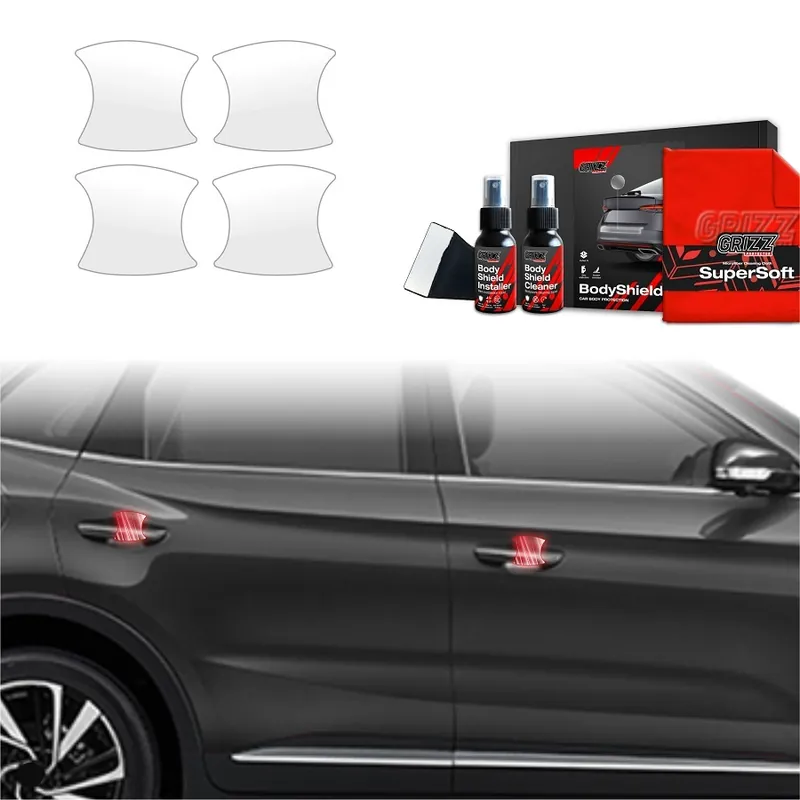 Super Cena Ochranné fólie pod kliky MG ZS II Hybrid+ (od roku 2024>) GRIZZ Protector, 4 ks