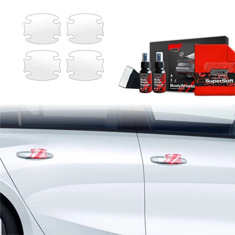 Ochranné fólie pod kliky Opel Astra L (od roku 2022>) GRIZZ Protector, 4 ks Víkendová Akce