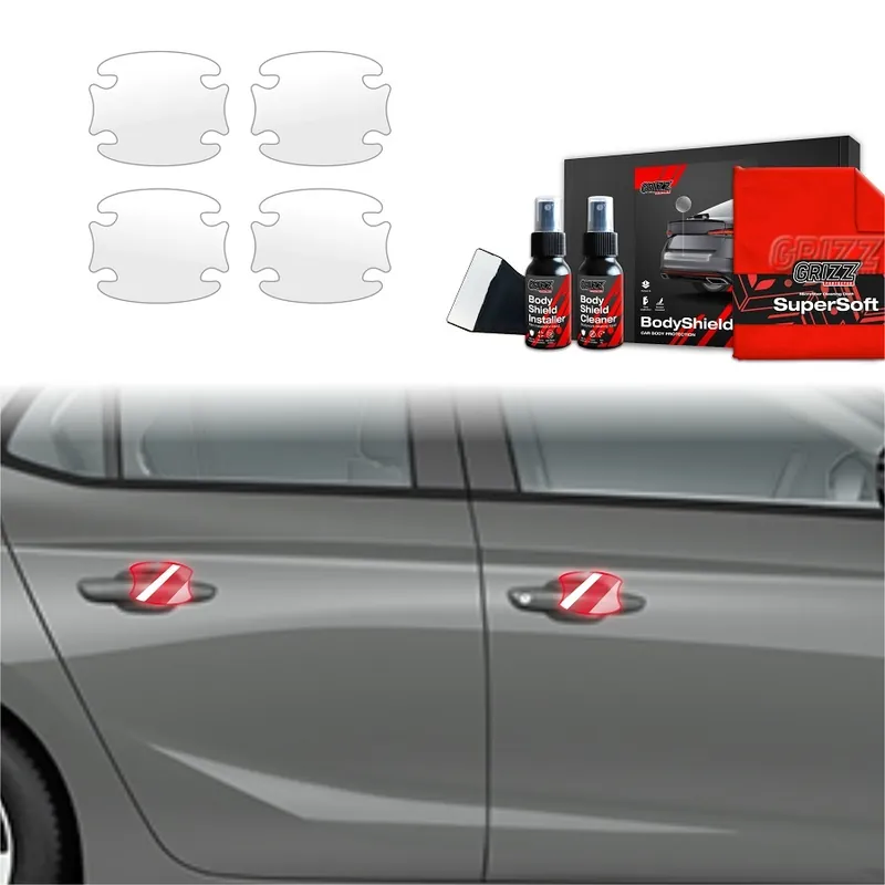 Speciální Cena Ochranné fólie pod kliky Opel Corsa F Facelift (od roku 2023>) GRIZZ Protector, 4 ks