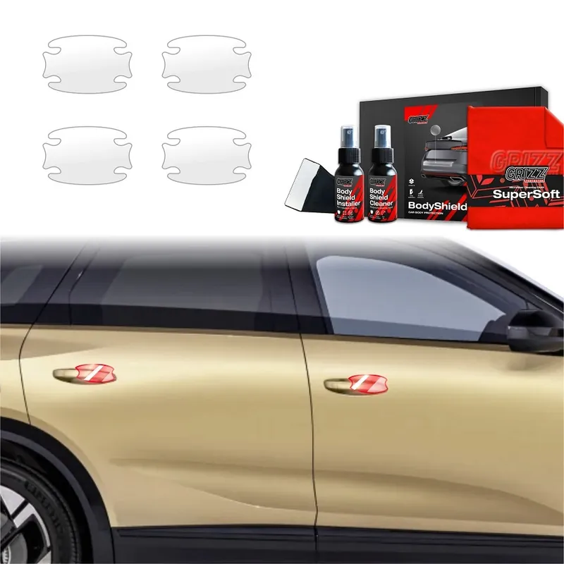 Levný Ochranné fólie pod kliky Opel Grandland (od roku 2024>) GRIZZ Protector, 4 ks