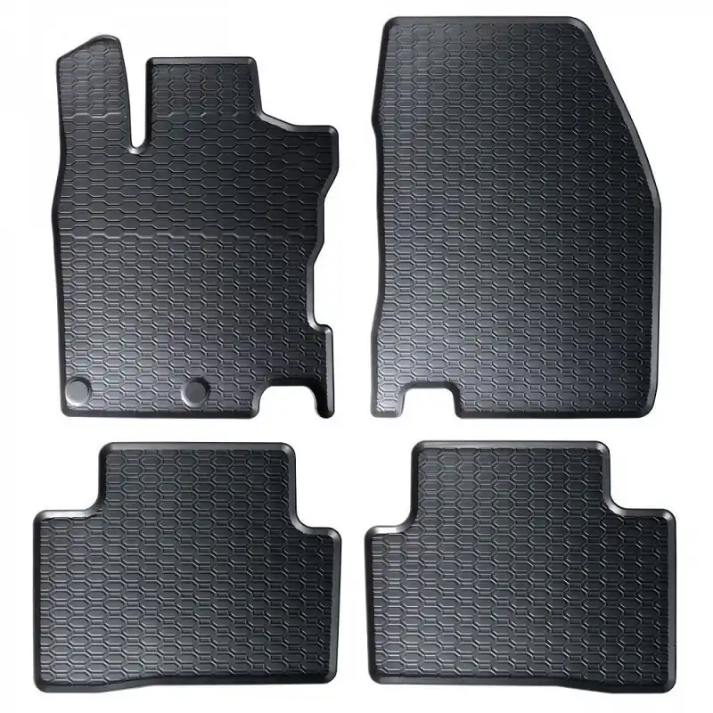 Originální Gumové autokoberce Nissan Qashqai II (2013 - 2021) s fixací Geyer & Hosaja