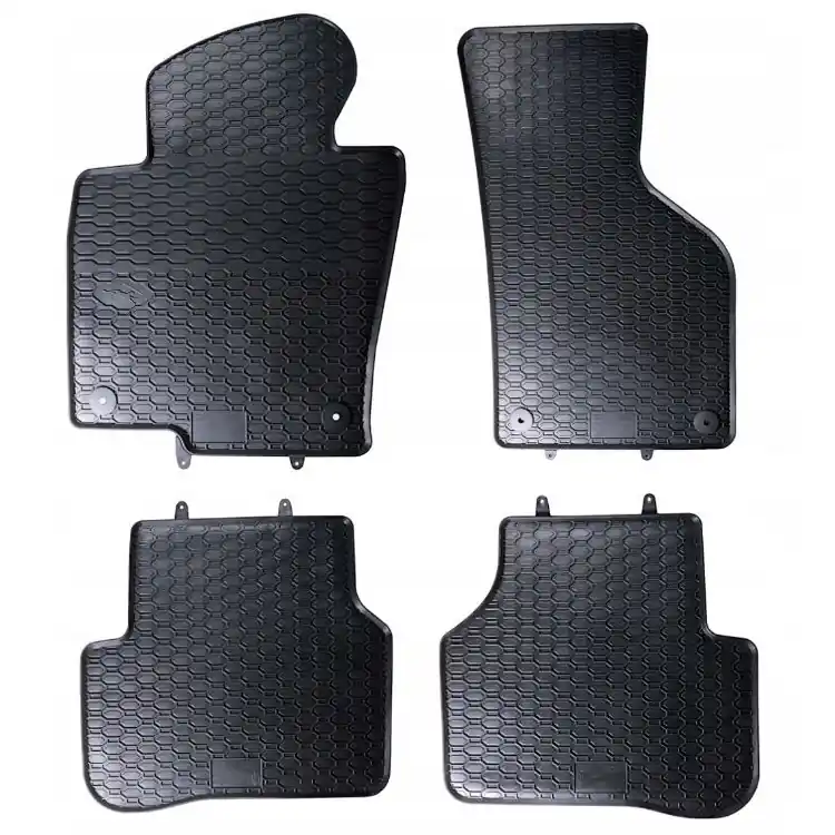 Gumové autokoberce Volkswagen Passat B7 (2010 - 2014) s fixací Geyer & Hosaja Originální