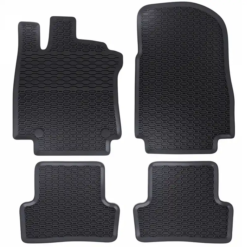 Cenově Výhodný Gumové autokoberce Renault Captur I (2013 - 2019) s fixací Geyer & Hosaja