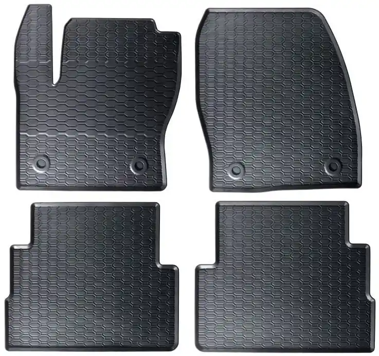 Gumové autokoberce Ford Kuga II (2012 - 2019) s fixací Geyer & Hosaja Aktuální