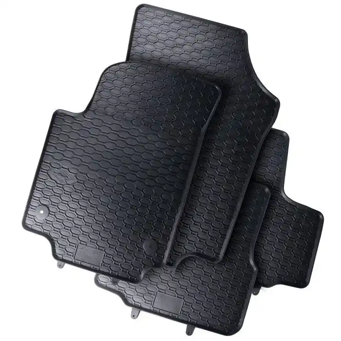 Cenový Hit Gumové autokoberce Škoda Citigo (2011 - 2019) s fixací Geyer & Hosaja