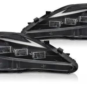 LEXUS IS 06-13 - přední FULL LED světla ČERNÁ Objednat Nyní