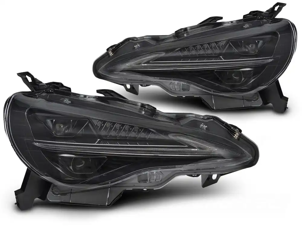 Nová Kolekce TOYOTA GR86 2012-2021 - přední LED světla