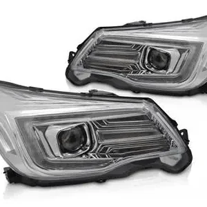 Nejlepší Cena SUBARU FORESTER IV 2013-2018 - přední XENONOVÁ světla TUBE DRL chromová