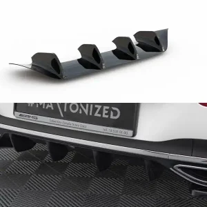 Levný Mercedes CLA C118/X118 - AMG-Line, vložka zadního nárazníku, Maxton Design