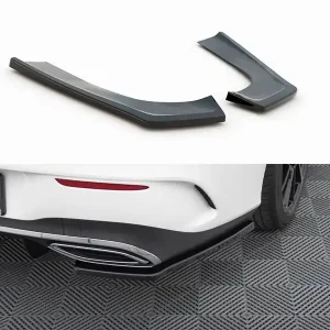 Mercedes CLA C118/X118 - AMG-Line, boční difuzory pod zadní nárazník, Maxton Design Akce