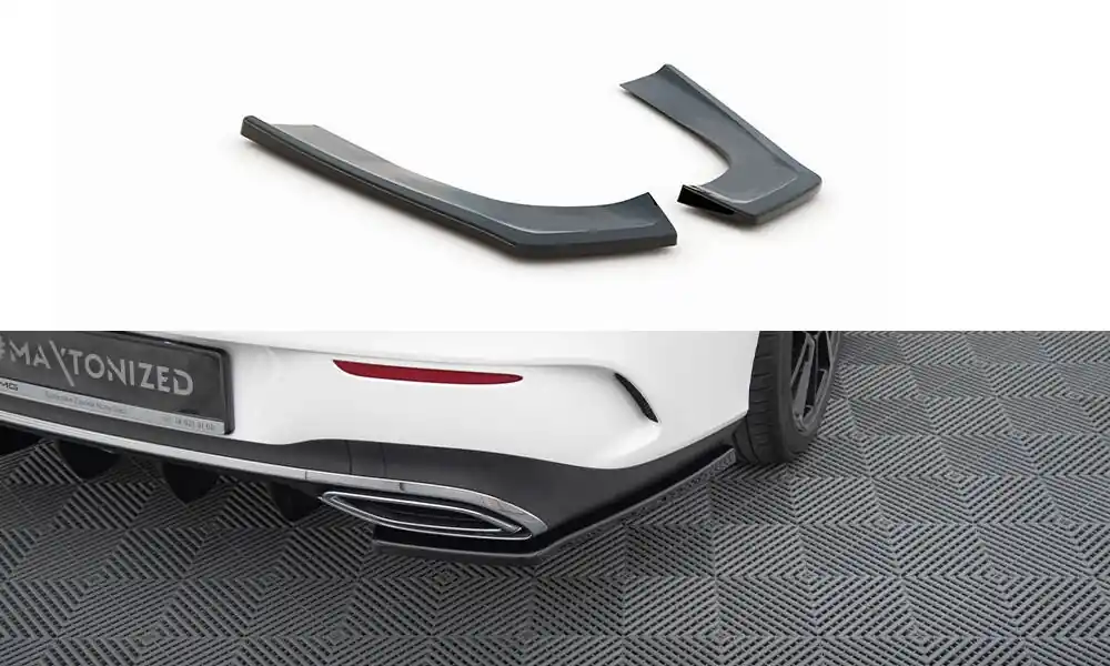 Mercedes CLA C118/X118 - AMG-Line, boční difuzory pod zadní nárazník, Maxton Design Akce