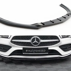 Mercedes CLA C118/X118 AMG-Line, spoiler pod přední nárazník v1, Maxton Design Víkendová Akce