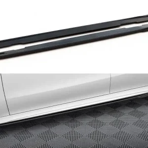 Mercedes CLA C118/X118 AMG-Line, difuzory pod boční prahy, Maxton Design Vysoce Kvalitní