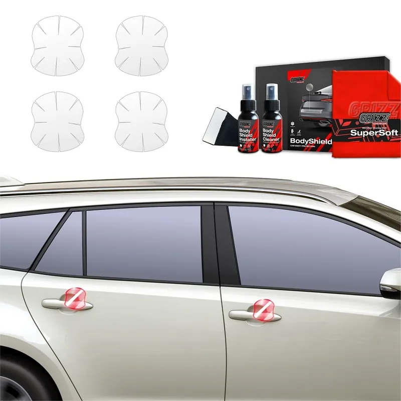 Ochranné fólie pod kliky Suzuki Swace (2020 - 2024) GRIZZ Protector, 4 ks Akční Cena
