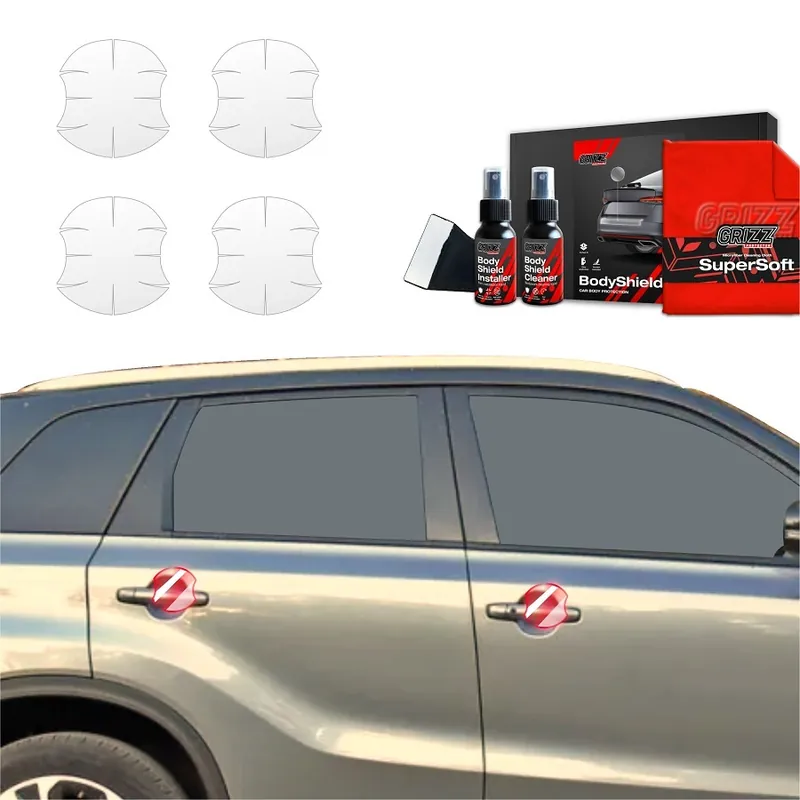 Oblíbený Ochranné fólie pod kliky Suzuki Vitara II Facelift (od roku 2024>) GRIZZ Protector, 4 ks
