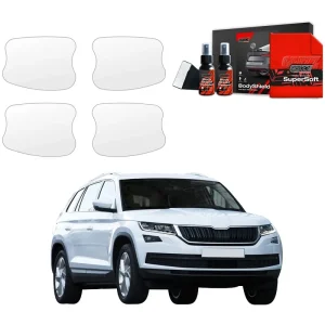 Ochranné fólie pod kliky Škoda Kodiaq I (2016 - 2024) GRIZZ Protector, 4 ks Nejlepší Volba