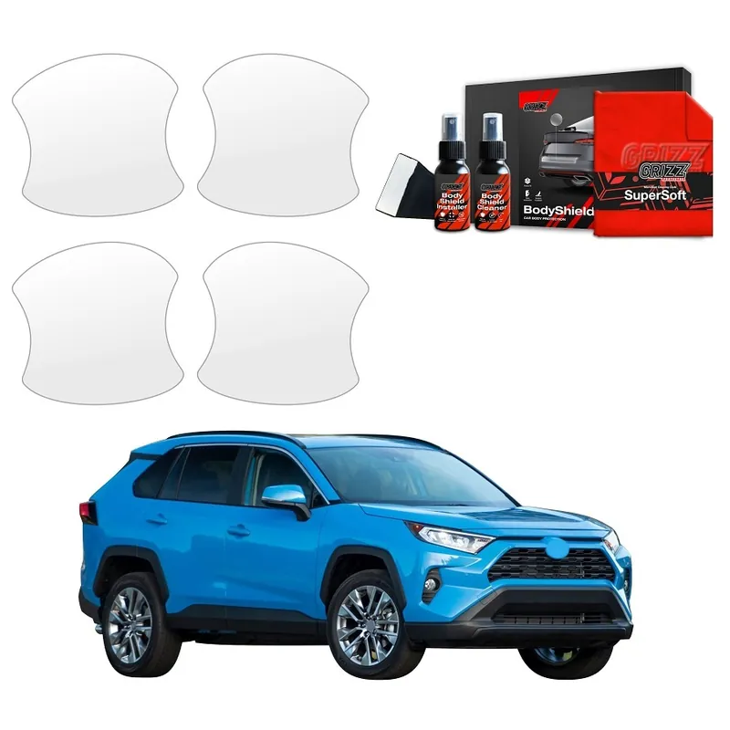 Akční Nabídka Ochranné fólie pod kliky Toyota RAV4 V (2021 - 2025) GRIZZ Protector, 4 ks