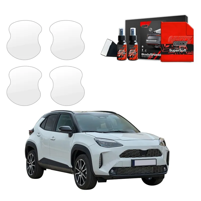 Ochranné fólie pod kliky Toyota Yaris Cross (od roku 2021>) GRIZZ Protector, 4 ks Výhodná Nabídka
