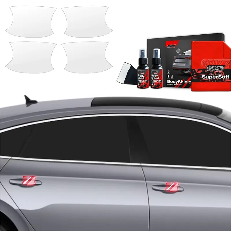 Ochranné fólie pod kliky Volkswagen Arteon (2024 - 2025) GRIZZ Protector, 4 ks Nová Kolekce