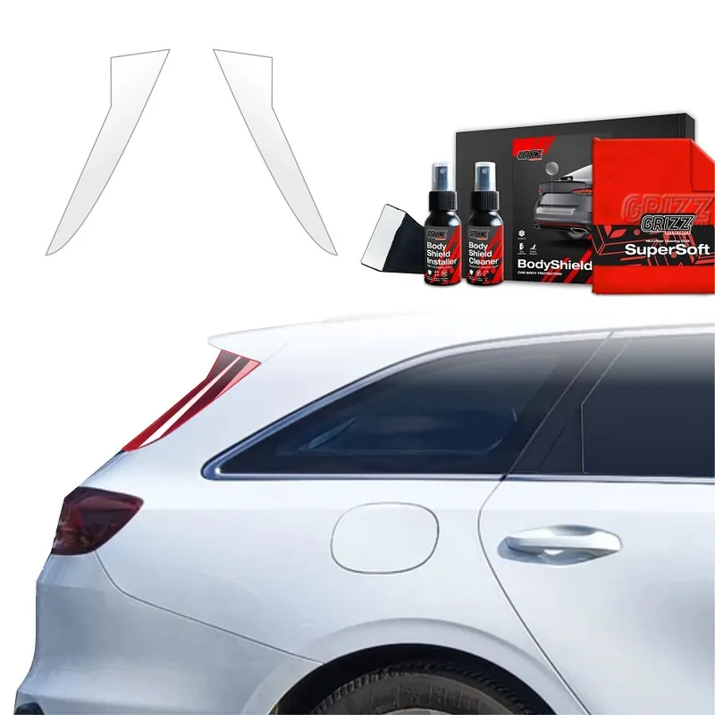 Ochranné fólie na sloupky Kia Ceed III (2021 - 2025) GRIZZ Protector, 2 ks Cenově Výhodný