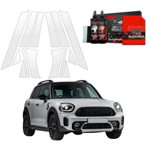 Cenový Hit Ochranné fólie na sloupky Mini Countryman III U25 (od roku 2023>) GRIZZ Protector, 14 ks
