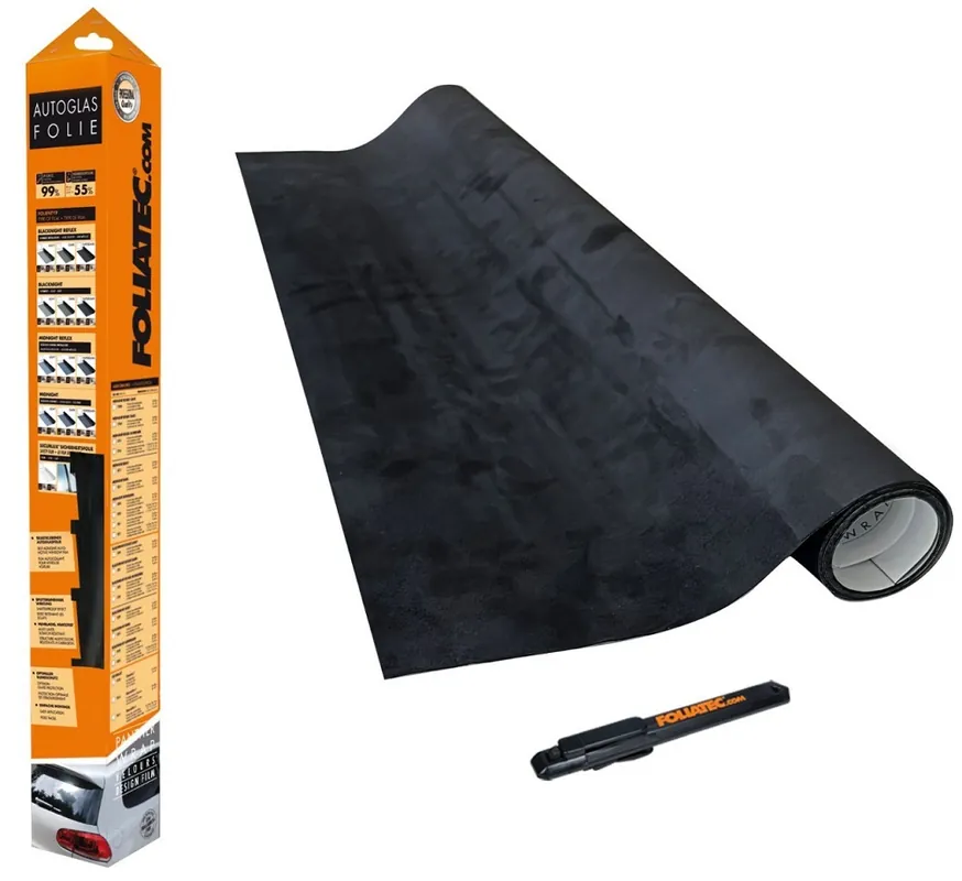 Interiérová semišová fólie FOLIATEC PANTHER WRAP 140x75 cm, černá Nízká Cena