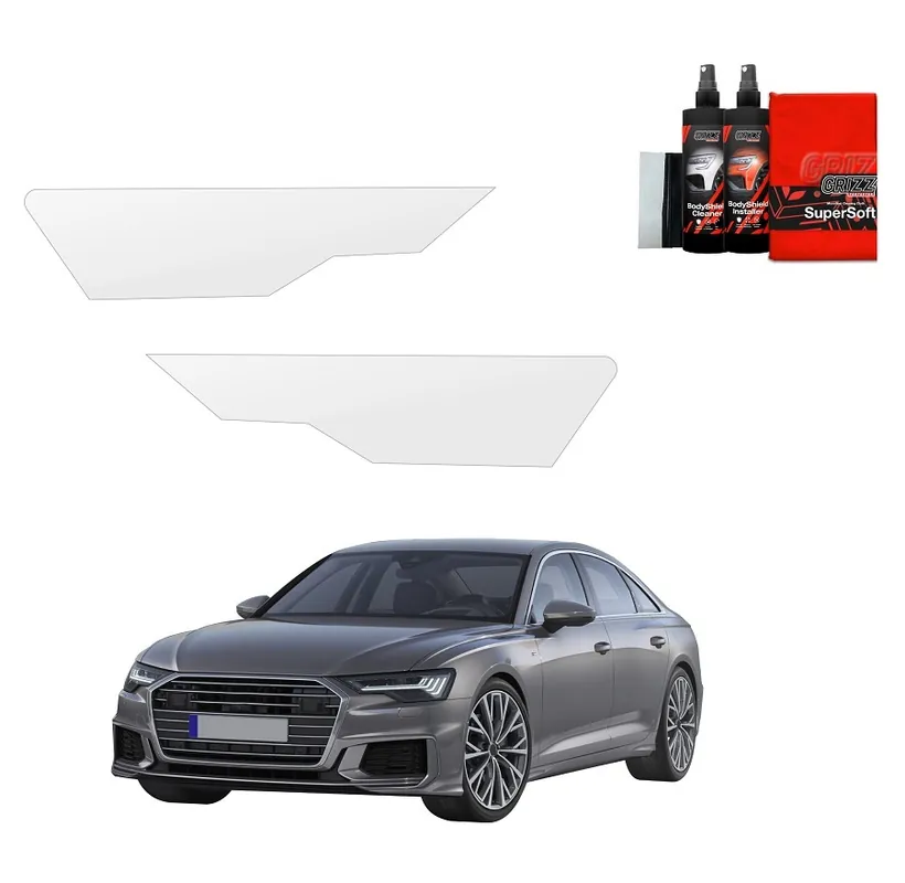 Ochranné fólie na světla Audi A6 Sedan (2018 - 2023) GRIZZ Protector, 2 ks Cenová Bomba