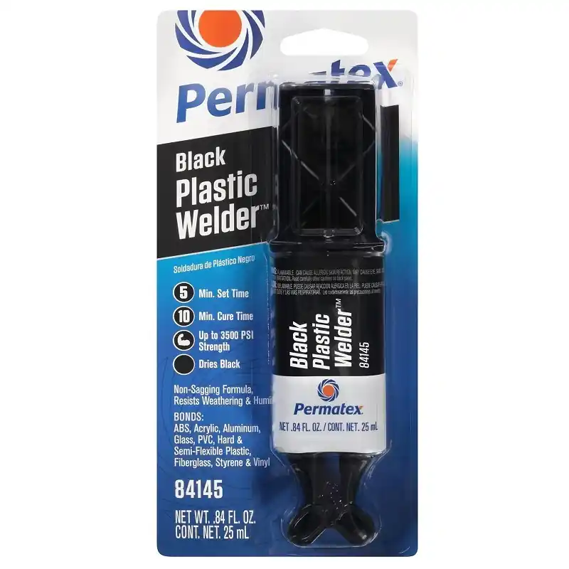 Dvousložkové epoxidové lepidlo na plasty PERMATEX PLASTIC WELDER černé 10 min. 25 ml Speciální Cena