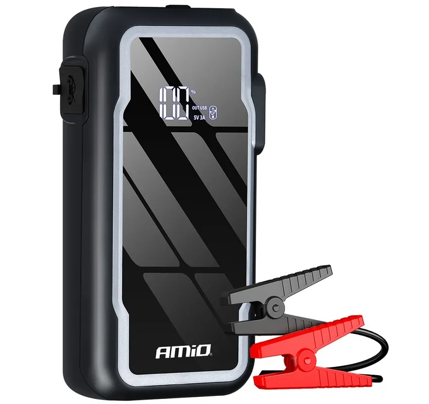 Přímo Od Výrobce Power Banka, startovací stanice booster 12000 mAh 1600A USB LED AMIO
