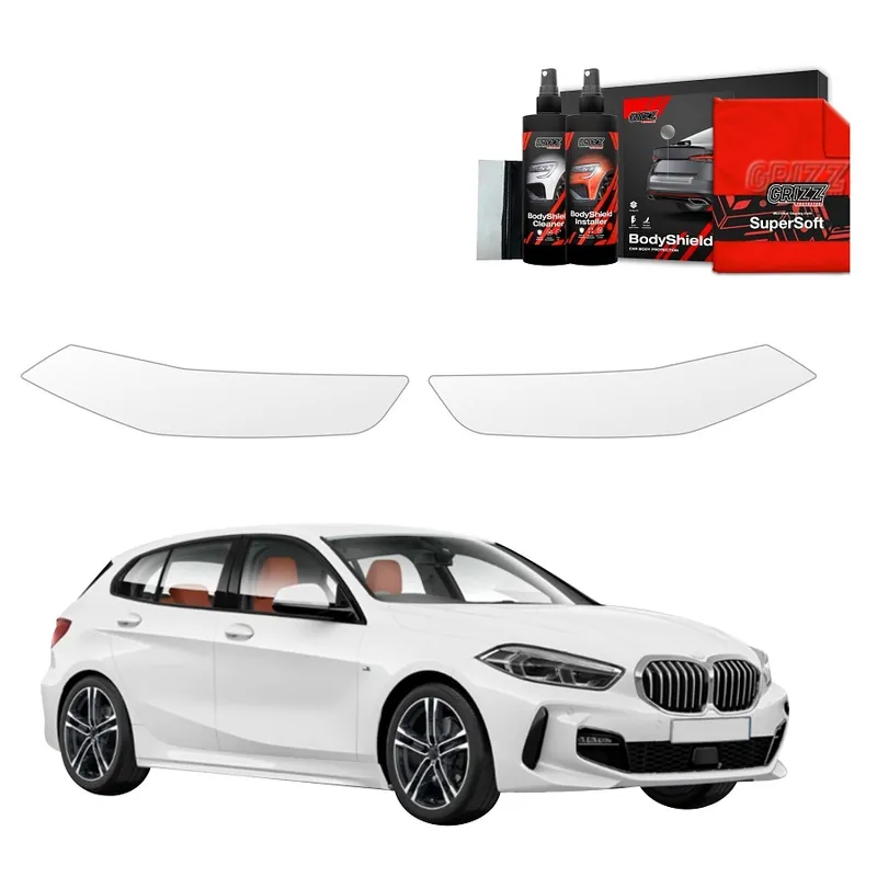 Ochranné fólie na světla BMW 1 F40 (2019 - 2024) GRIZZ Protector, 2 ks Ihned K Objednání
