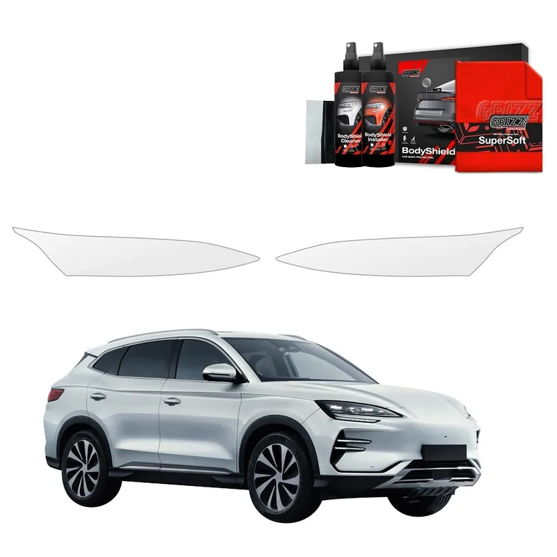 Ochranné fólie na světla BYD Seal U (od roku 2024>) GRIZZ Protector, 2 ks Nakupujte Hned