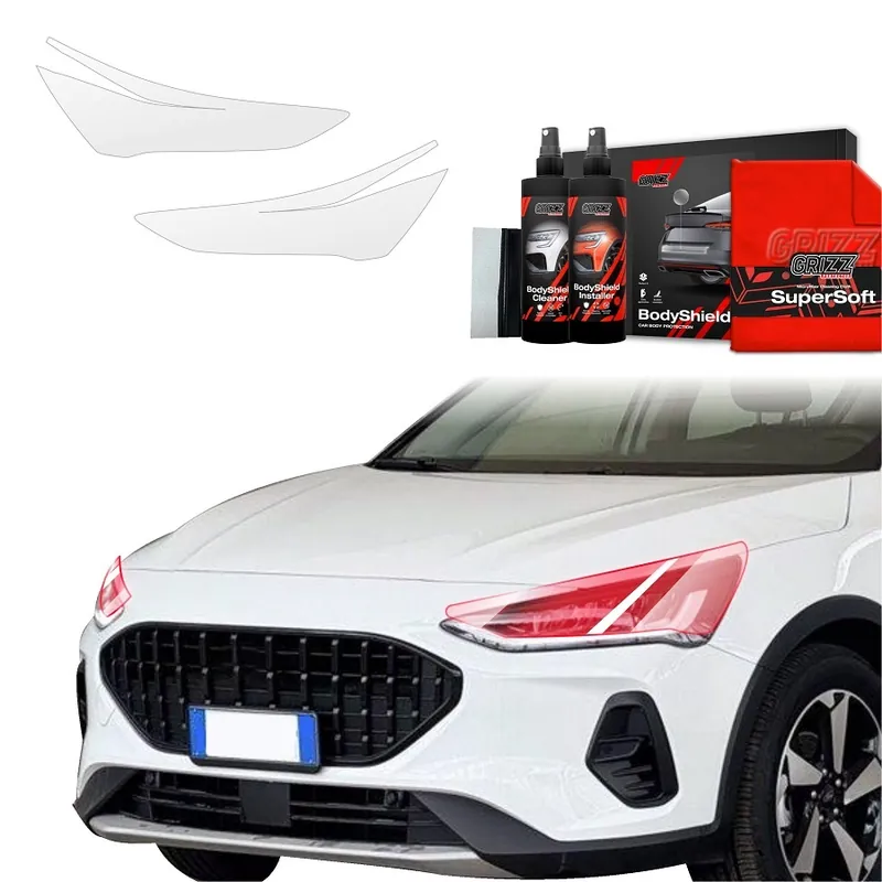 Ochranné fólie na světla Ford Focus IV Combi Active X (2021 - 2025) GRIZZ Protector, 2 ks Objednat Nyní