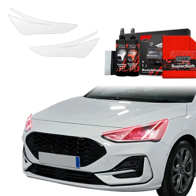 Ochranné fólie na světla Ford Focus IV Hatchback ST-Line X (2021 - 2025) GRIZZ Protector, 2 ks Vrácení Zdarma