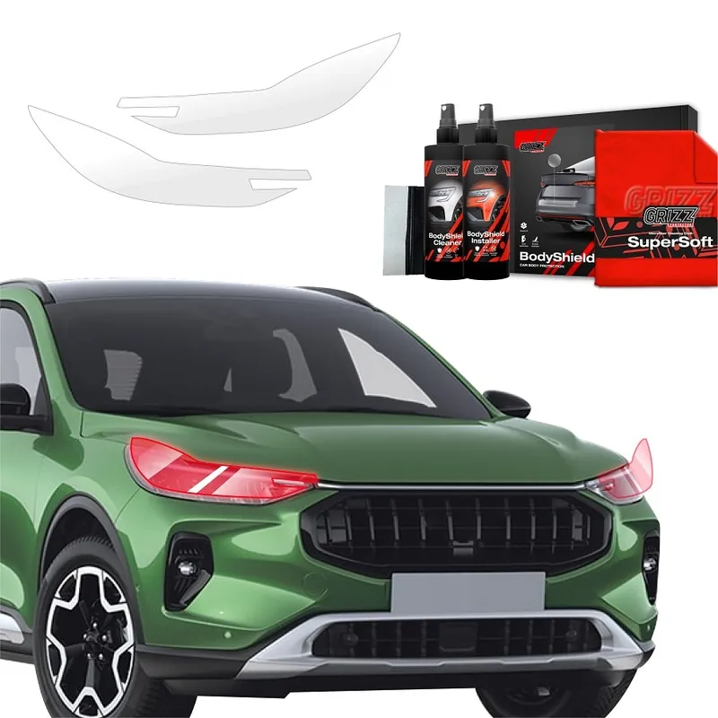 Ochranné fólie na světla Ford Kuga III Facelift Active (od roku 2024>) GRIZZ Protector, 2 ks Nová Kolekce