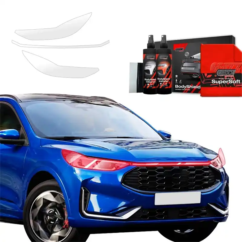 Ihned K Objednání Ochranné fólie na světla Ford Kuga III Facelift Active X (od roku 2024>) GRIZZ Protector, 3 ks