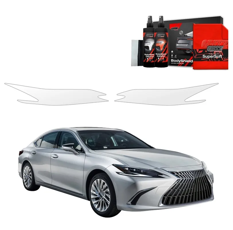 Nejlepší Cena Ochranné fólie na světla Lexus ES VII (od roku 2021>) GRIZZ Protector, 2 ks
