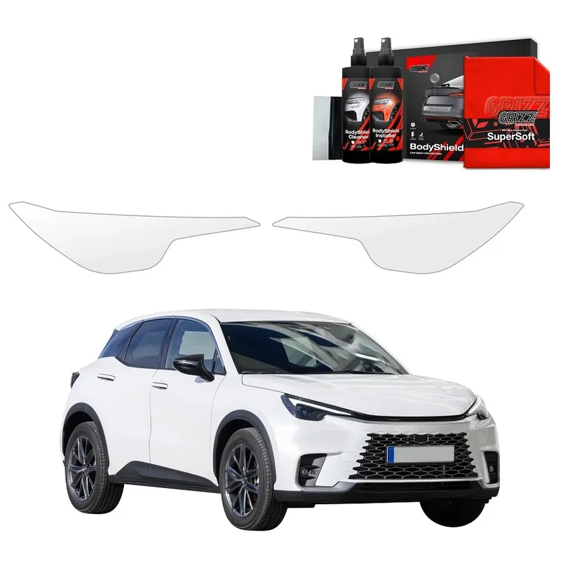 Ochranné fólie na světla Lexus LBX (od roku 2023>) GRIZZ Protector, 2 ks Poslední Šance