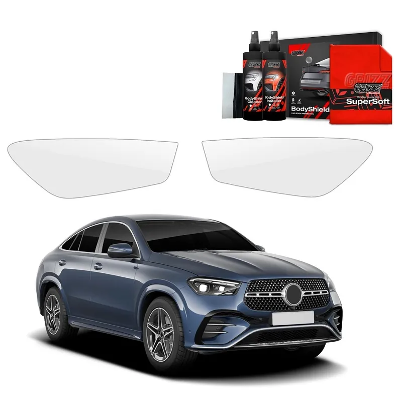 Akce Ochranné fólie na světla Mercedes Benz GLE II Facelift (od roku 2023>) GRIZZ Protector, 2 ks