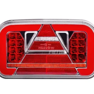 LED dynamické světlo na přívěsy AMIO 5 funkcí, 240x140 mm, pravé Must-Have