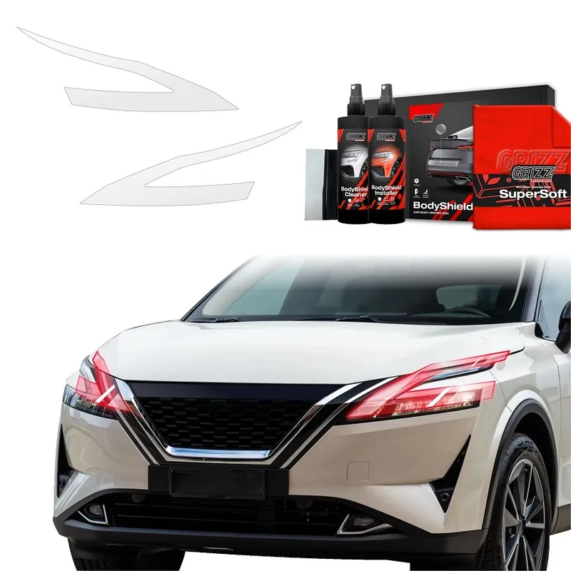Ochranné fólie na světla Nissan Qashqai III (2021 - 2024) GRIZZ Protector, 2 ks Bezpečná Platba