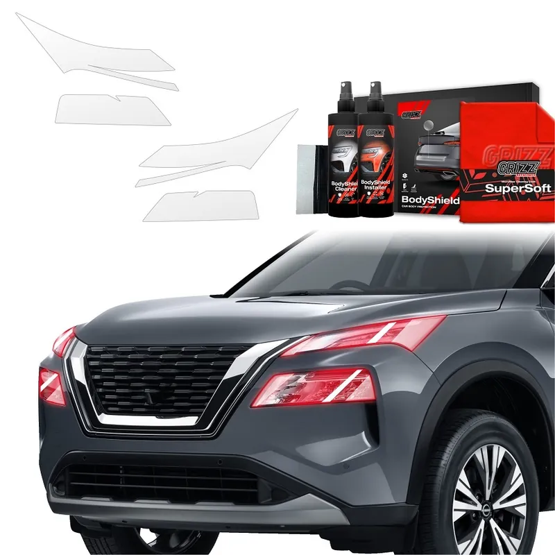 Akce Ochranné fólie na světla Nissan X-Trail IV (od roku 2024>) GRIZZ Protector, 4 ks