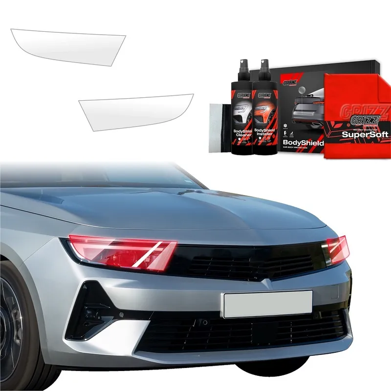 Ochranné fólie na světla Opel Astra L (od roku 2022>) GRIZZ Protector, 2 ks Horká Nabídka