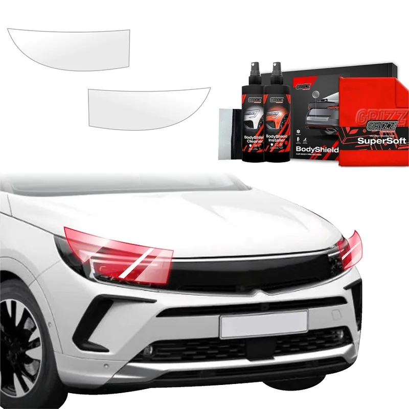 Ochranné fólie na světla Opel Grandland Facelift (2021 - 2024) GRIZZ Protector, 2 ks Nakupujte Hned