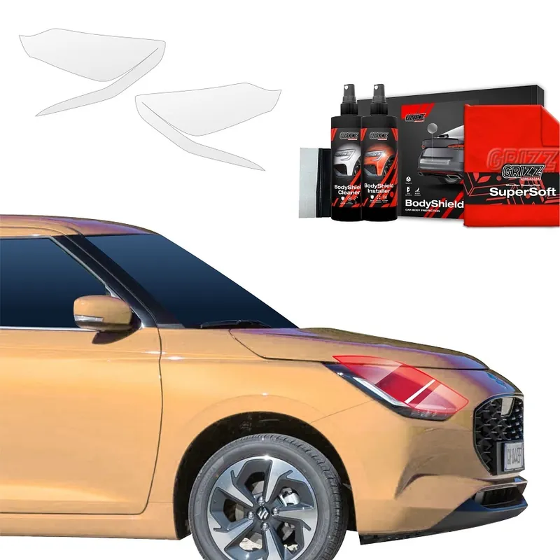 Ochranné fólie na světla Suzuki Swift IV (od roku 2024>) GRIZZ Protector, 2 ks Pouze Dnes