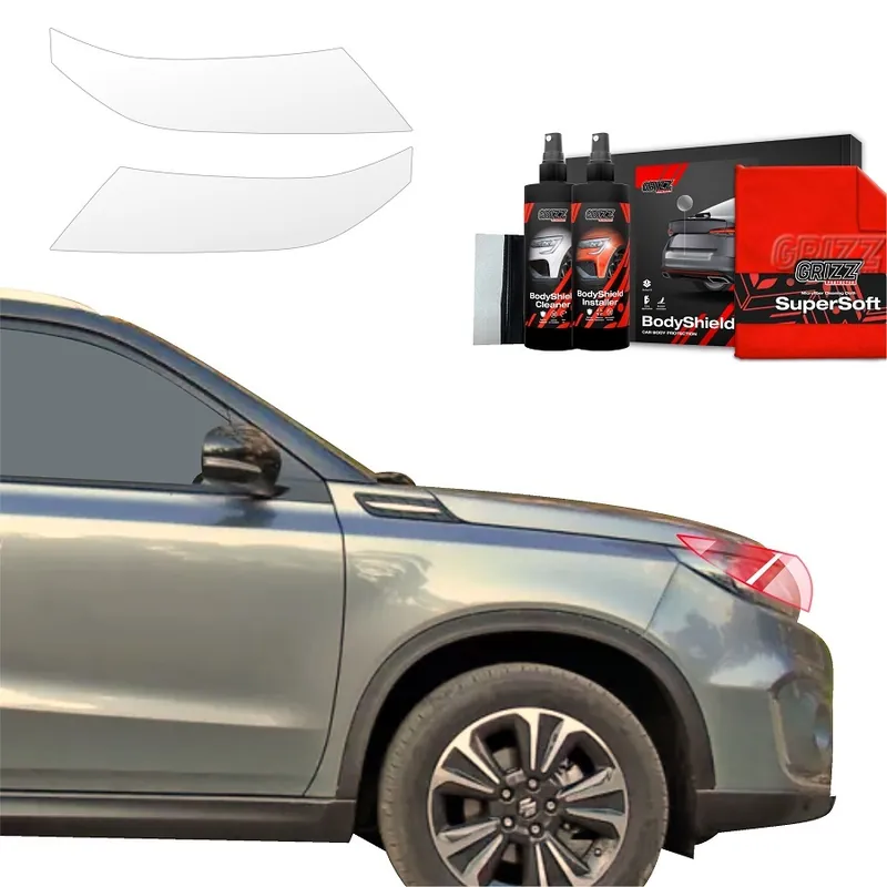 Ochranné fólie na světla Suzuki Vitara II Facelift (od roku 2024>) GRIZZ Protector, 2 ks Ihned K Objednání