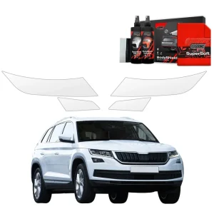 Ochranné fólie na světla Škoda Kodiaq I (2016 - 2021) GRIZZ Protector, 4 ks Zlevněný