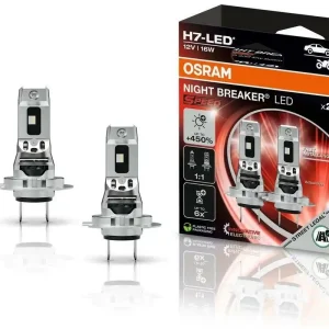 LED žárovky H7 OSRAM Night Breaker LED SPEED 450, 2 generace 1 1 Výprodej