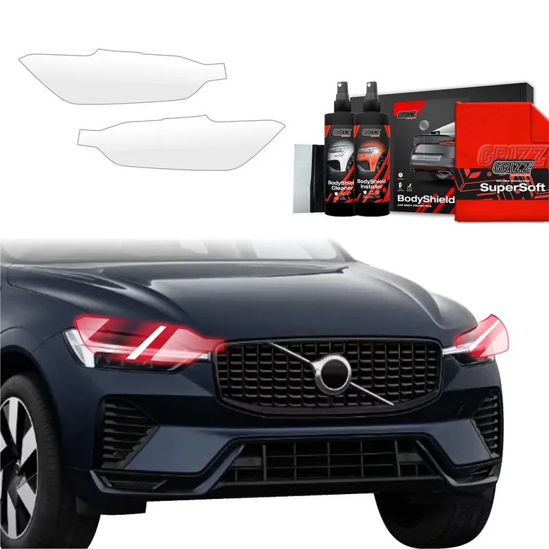 Oblíbený Ochranné fólie na světla Volvo XC60 II (od roku 2021>) GRIZZ Protector, 2 ks