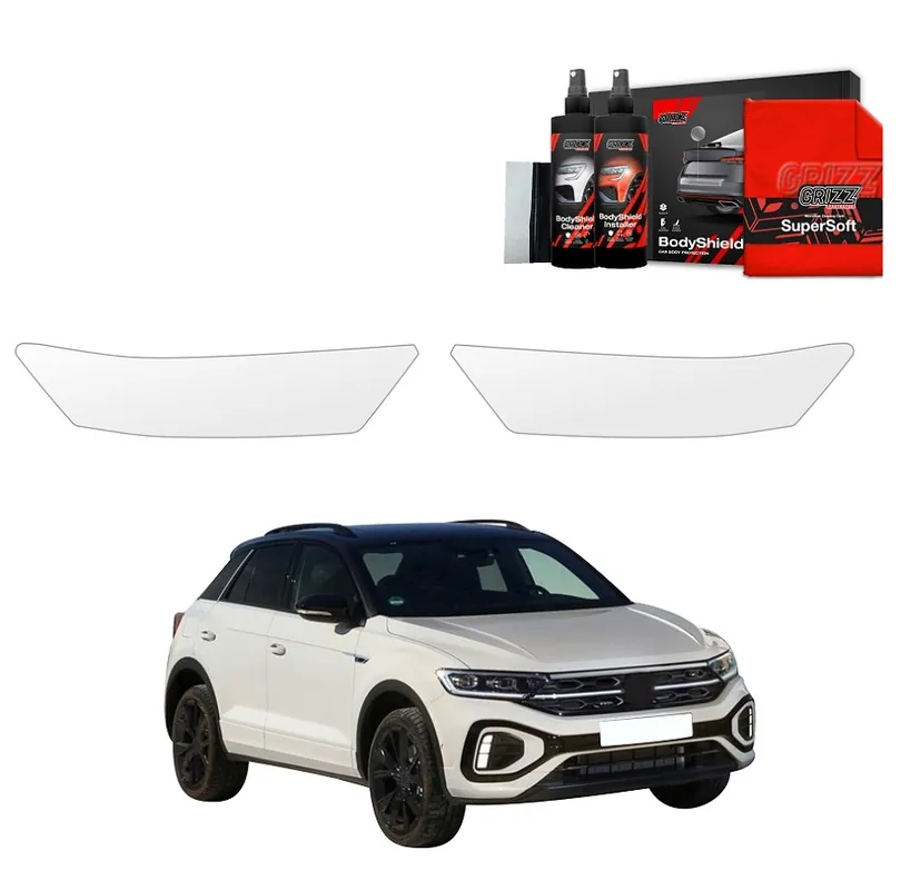 Ochranné fólie na světla Volkswagen T-Roc I (od roku 2022>) GRIZZ Protector, 2 ks Nejprodávanější