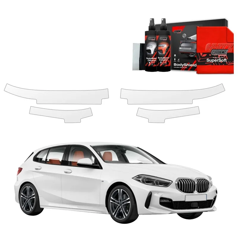 Poslední Šance Ochranné fólie na prahy BMW 1 F40 (2019 - 2024) GRIZZ Protector, 4 ks